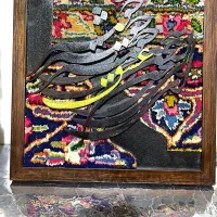 تابلو قالی دستباف( حراج شد)