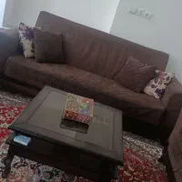 مبل 8 نفره تخت خواب شو کارکرده