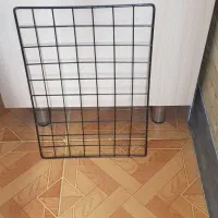 قفسه فلزی مشبک|کتابخانه، شلف، قفسههای دیواری|تبریز, |دیوار