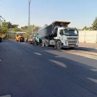 آسفالت و محوطه سازی