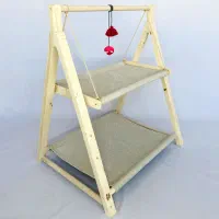 تخت حیوانات، جنس بدنه چوب