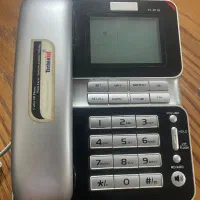 تلفن رومیزی و تلفن بیسیم پاناسونیک