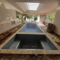 استخر جکوزی موتورخانه