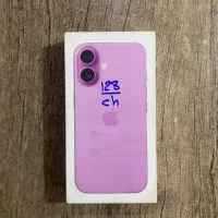 Iphone 16 Normal CH Pink 128g Battery100% Cycle120