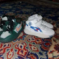 تعدادی کفش کتونی اصلی کفش|کیف، کفش، کمربند|رباط‌کریم, شهرک صنعتی زواره‌ای|دیوار