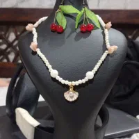 گردنبند مرواریدی|بدلیجات|تهران, هرندی|دیوار