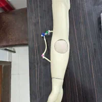 مولاژ تزریقات و دستگاه زردی نوزاد