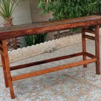 میز چوبی