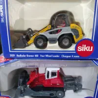 ماکت ماشینهای راهسازی کلکسیونی سیکو ساخت آلمان