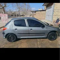 ۲۰۶ تیپ ۲ مدل ۹۳|خودرو سواری و وانت|قزوین, |دیوار