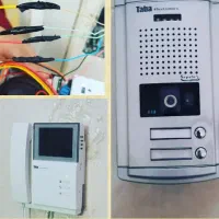 برقکاری ،سیمکشی و نصب و عیب یابی آیفون