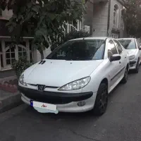 پژو ۲۰۶ SD مدل ۱۳۹۳