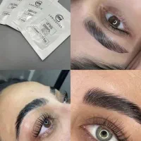 لیفت لمینت تخصصی مژه ابرو ماندگار دو ماه