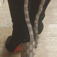 بوت زنانه جورابی گوچی|کیف، کفش، کمربند|آمل, |دیوار