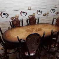 ناهارخوری 6نفره تمیز وسالم