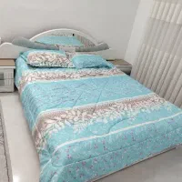 سرویس خواب دونفره،میز آرایش و پاتختی کم کار وسالم