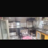 تجهیزات کامل فست فودی