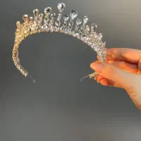 انواع تاج عروس،تاج های مناسب تولد،جشن