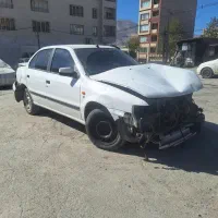 سمند ای اف سون تصادفی|خودرو سواری و وانت|خرم‌آباد, |دیوار