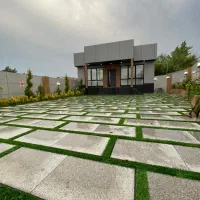 ویلا مدرن/ویو منظره ای سرسبز/خوش ساخت