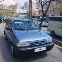 پراید مدل 87 دوگانه کارخانه