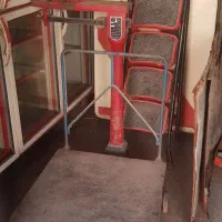 باسکول ۵۰۰ کیلویی سنگی|ماشین‌آلات صنعتی|اشکذر, |دیوار