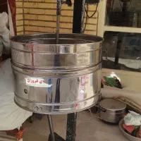 دستگاه تفت سویق و آرد و کنجد|ماشین‌آلات صنعتی|قم, شهرک مهدیه|دیوار