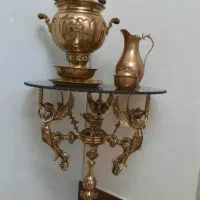 میز و سماور برنز