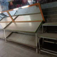 میز میوه فروشی