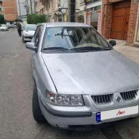 سمند lx نقره ای مدل 84|خودرو سواری و وانت|ساری, |دیوار