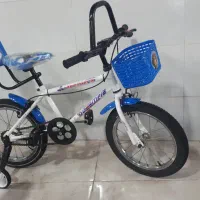 دوعدد دوچرخه۱۶دخترانه وپسرانه