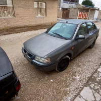 سمند ادیکس مدل۸۹دوگانه فابریک شاصی پلمپ