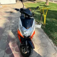 موتور برقی es8 1500 کویر|موتورسیکلت|الوند, |دیوار