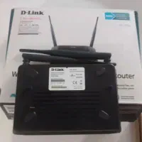 مودم D-Link تمیز بدون ایراد|مودم و تجهیزات شبکه|تهران, جمال‌زاده|دیوار