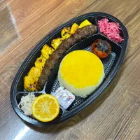 انواع کباب و غذای ایرانی رستوران تهیه غذا کافه