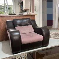 مبلمان راحتی ۷ نفره همراه با میز عسلی و جلومبلی|مبلمان خانگی و میز عسلی|گلپایگان, |دیوار