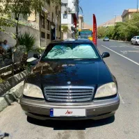 بنز چیرمن S600 فول مشکی|خودرو سواری و وانت|تهران, جنت‌آباد شمالی|دیوار