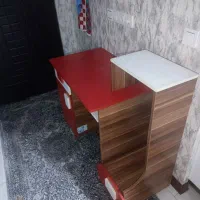 میز کامپیوتر در حد نو|میز تحریر و کامپیوتر|مشکیندشت, |دیوار