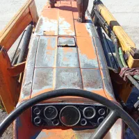 تراکتور رومانی با بیل