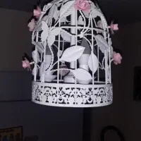 لوتر فلزی طرح قفس