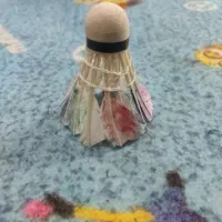 توپ بازی بدمینتون پر طبیعی