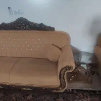 مبل سلطنتی 11نفره فروش فوری|مبلمان خانگی و میز عسلی|جهرم, |دیوار