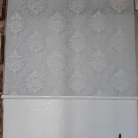 پرده زبرادومکانیزه پارچه ترک درحدنوتمیزوسالم|پرده، رانر، رومیزی|ری, شهرک نظامی|دیوار