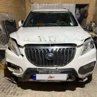 لیفان x60 تصادفی