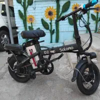 اسکوتر برقی و دوچرخه