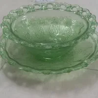 کاسه میوه خوری  و شیرینی خوری قدیمی