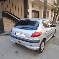 ۲۰۶ تبپ ۲ مدل ۸۸ کم کار|خودرو سواری و وانت|قزوین, |دیوار
