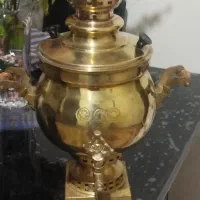 سماور برنز قدیمی