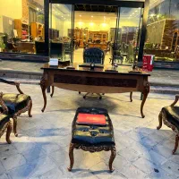 میز مدیریتی با روکش جناقی مبلمان اداری دفتری|دفتر کار|تهران, ایران|دیوار