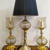 آباژور و شمعدان